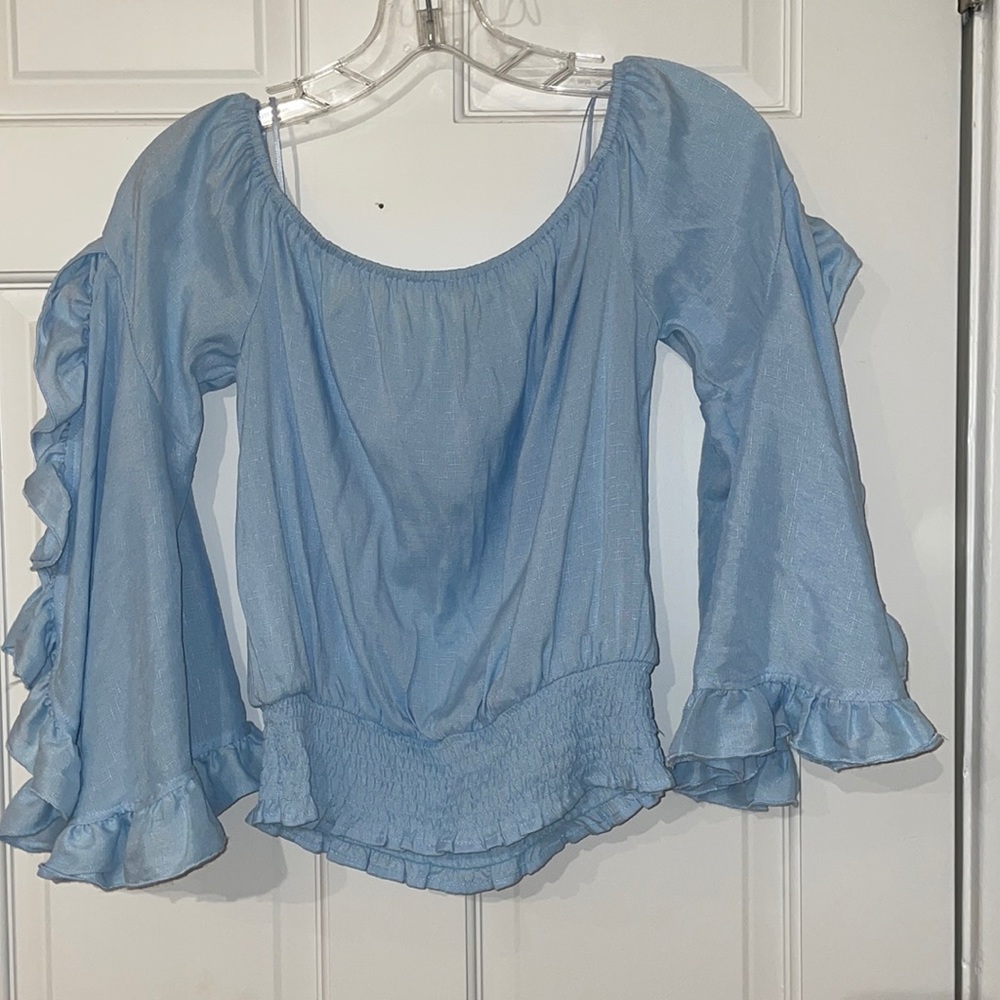 Off the shoulder top